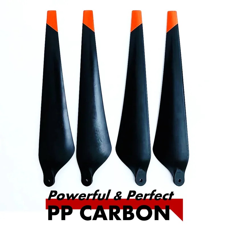 Складной пропеллер PPCARBON 2170, углеродное волокно, нейлон, композитное весло CW CCW, реквизит для DJI MG1P, запасные части для радиоуправляемого завода, БПЛА, дрона