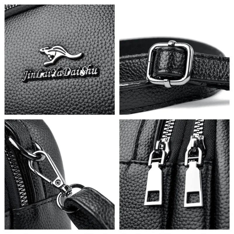 Women Handbag Large Capacity PU Leather Messenger Bags Designer High Quality Tote Crossbody Bags For Women Luxury Shoulder Bag