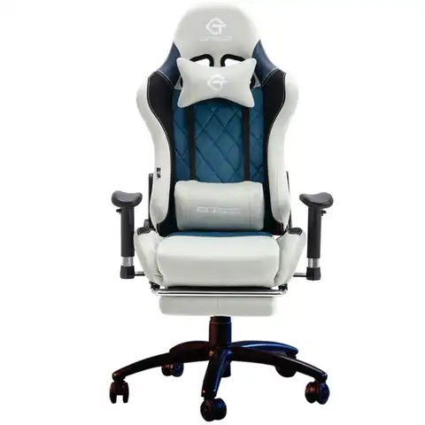 Эргономичный игровой стул для ПК, мягкое кресло со спинкой, высококачественное игровое кресло из ткани, Бесплатная доставка, модная регулир...
