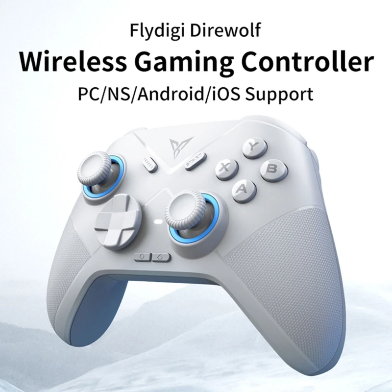 

Геймпад Flydigi право Wolf для ПК/NS/Android-iOS джойстик с датчиком Холла совместимый с Bluetooth игровой контроллер
