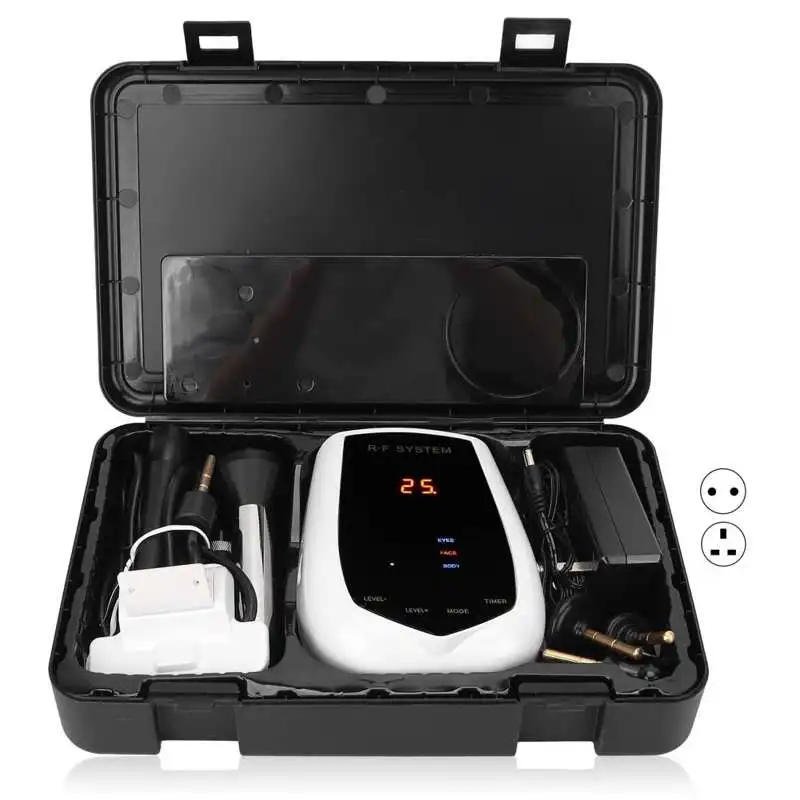 

RF Skin Tightening Machine 100‑240V Radio Frequency Beauty Instrument 3 Modes Enhance Cell Activity for Skin Caring for Leg