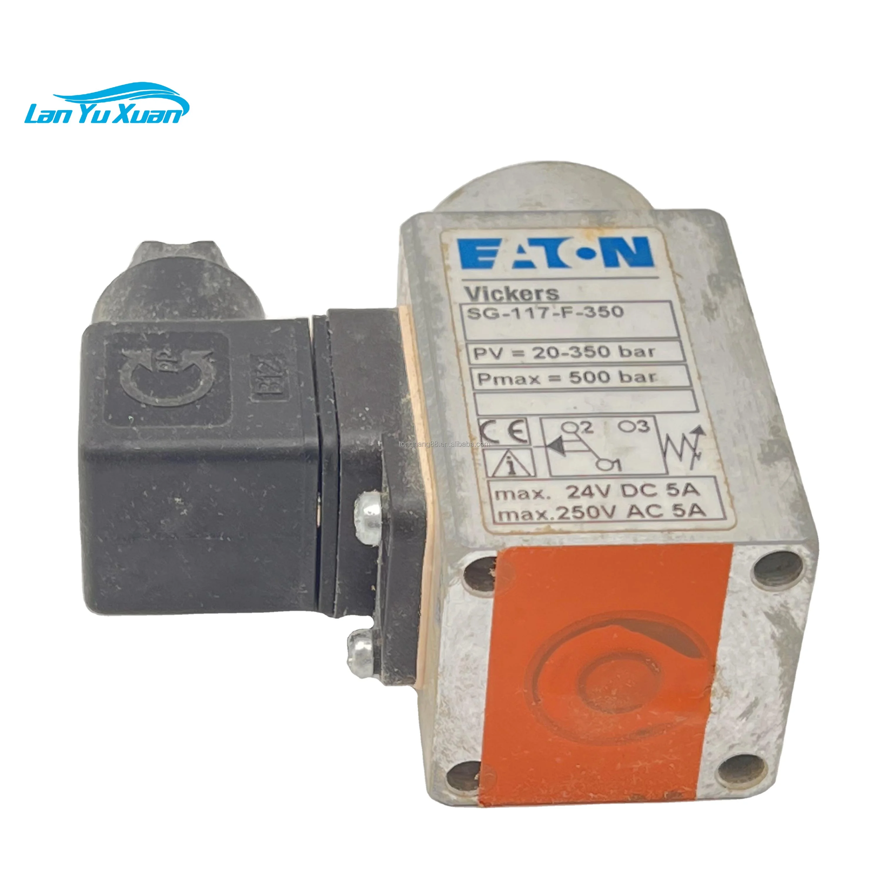 

High quality concrete pump truck spare parts Hunan pump truck accessories Pressure relay E-T-N SG-117-F-350