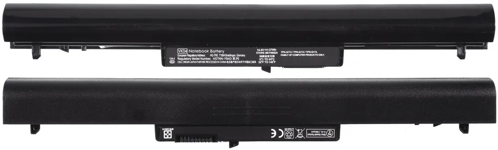 Аккумулятор / 14 4V 2390mAh 37Wh (Premium) для HP Pavilion TouchSmart 15-b100 Sleekbook |