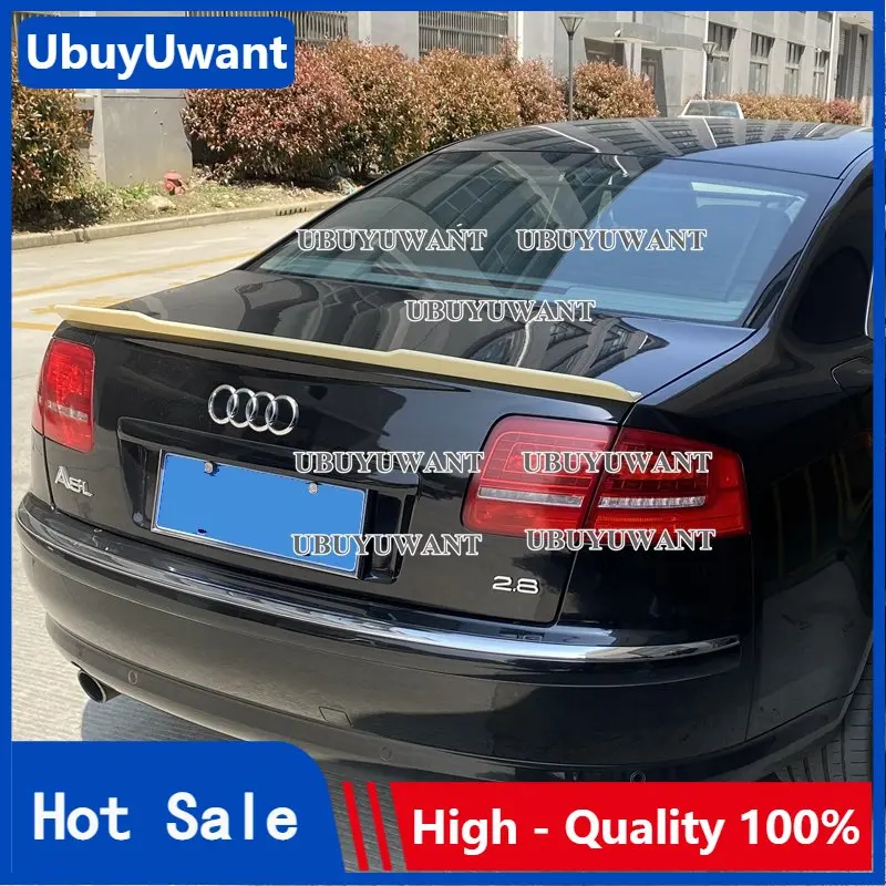 

Спойлер из АБС-пластика для Audi A8 D3 2002 2003 2004 2005-2010
