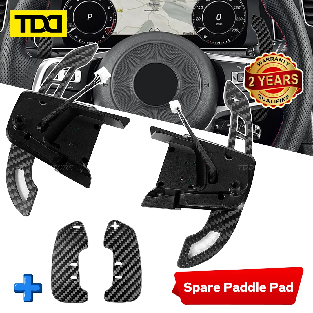 Магнитные переключатели передач TDD для Volkswagen GTI Golf 7 R MK7/7 5 VW Polo Scirocco