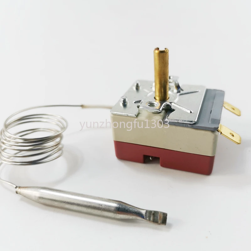 

Water boiler temperature control switch insulation table fryer pot electric cake pan copper shaft temperature controller