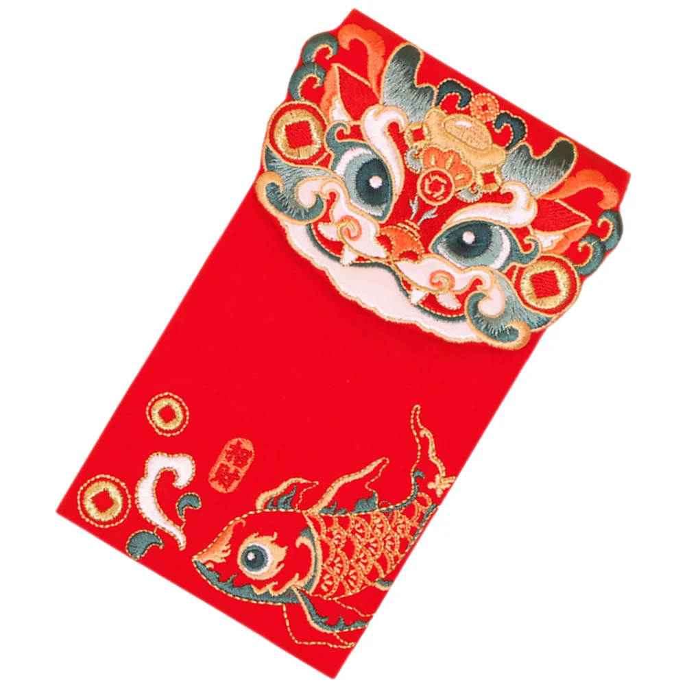 

Бумажники, красные конверты-конверты, Китайский праздник весны, стиль хранения, традиционный карманный холст