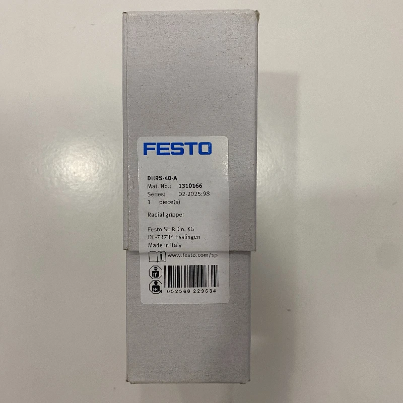 Фото Оригинальный пневматический захват FESTO 1310166 DHRS-40-A двойного действия для автоматизированной сборки и захвата материалов №3