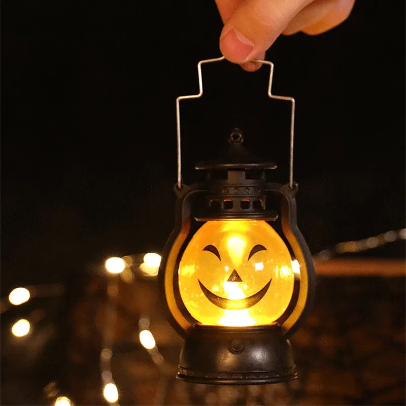 

Светодиодная Электронная свеча на Хэллоуин в виде тыквы