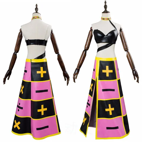 Костюм для косплея Trish Una IBEASEN