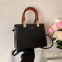 luxury designe handbag for women korean style simple messenger bag female high quality pu leather shoulder bag ladies tote bag