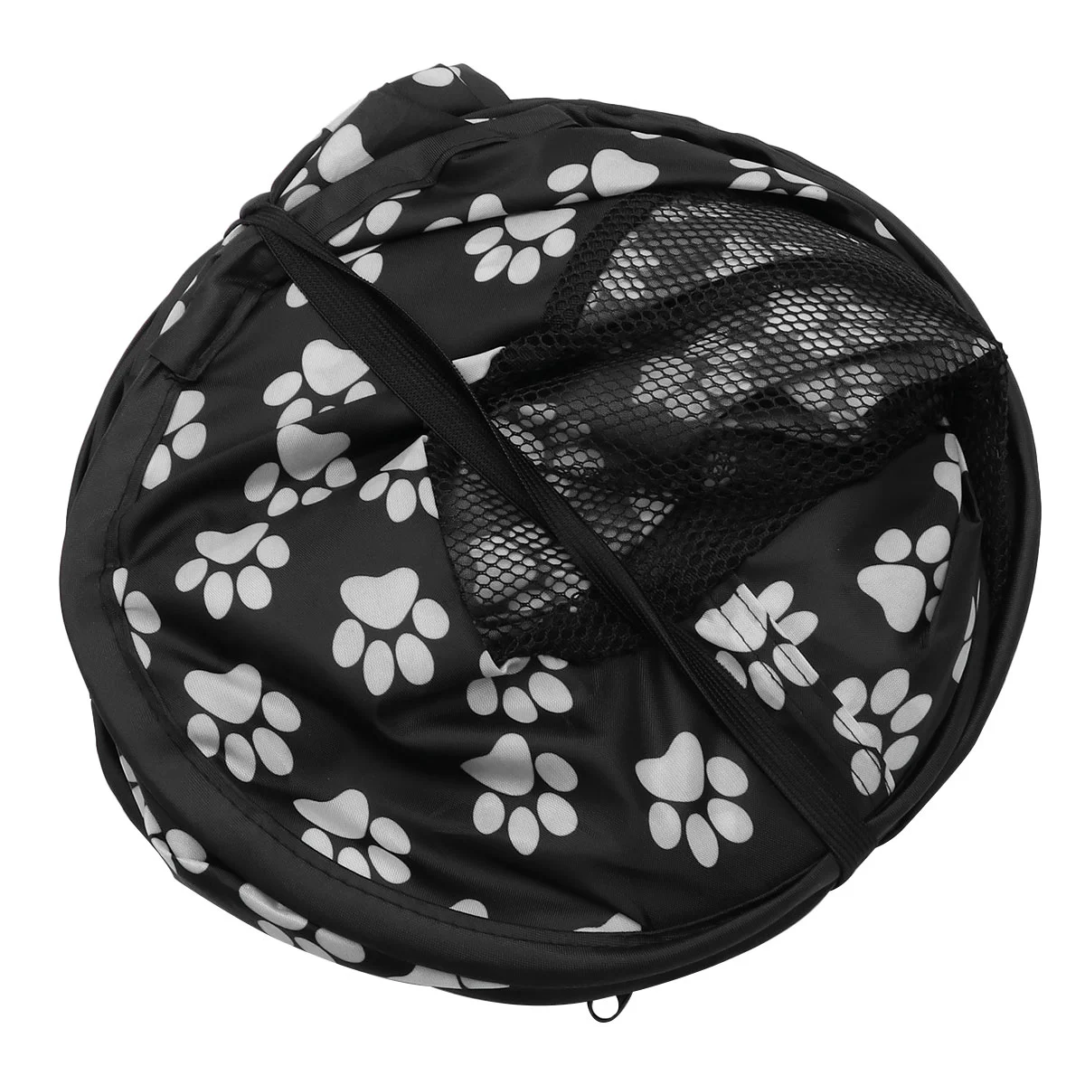 

Tent Foldable Tent Cage Nest Fence Black Open Kennel Portable Bed for Cat