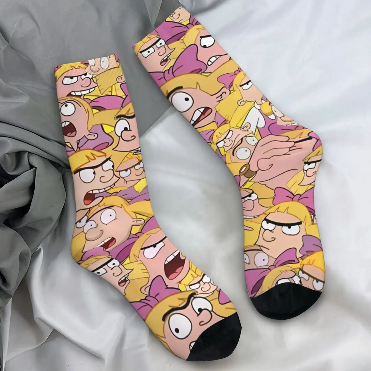 Носки для взрослых и мужчин чулки Эй Арнольд зимняя новинка средние мягкие носки