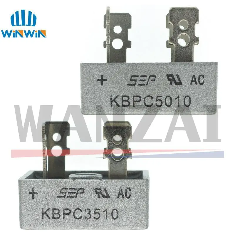 KBPC1510 KBPC2510 KBPC3510 KBPC5010 15A 25A 35A 50A 1000V диодный мост выпрямитель kbpc5010 - купить по