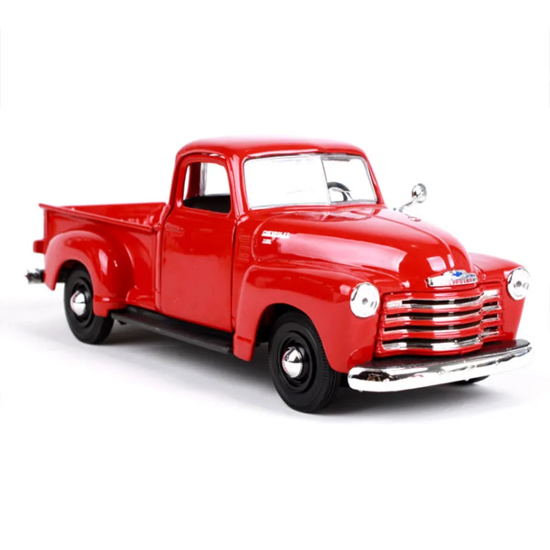 Масштаб 1:25 сплав 1950 3100 пикап автомобили классическая модель автомобиля литые