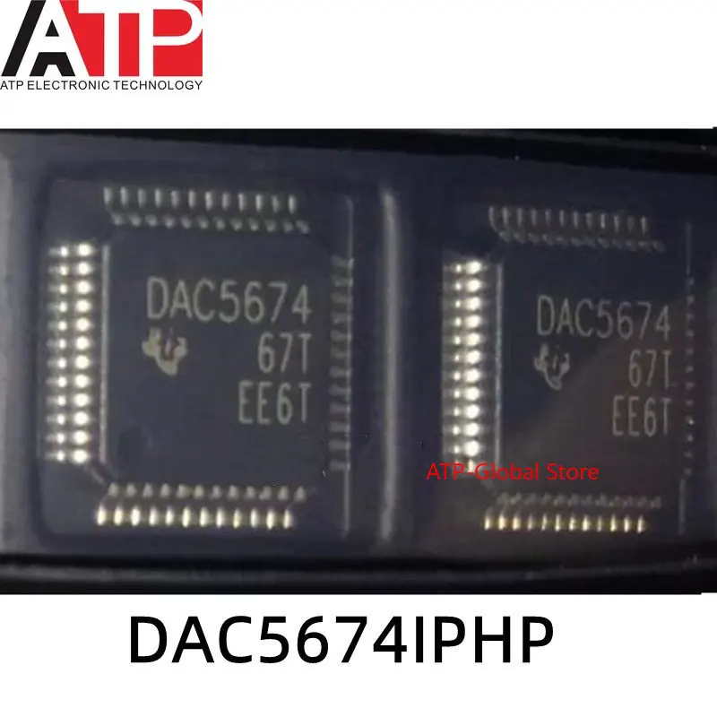 

Оригинальный инвентарь интегральных микросхем DAC5674IPHP DAC5674, 1 шт.