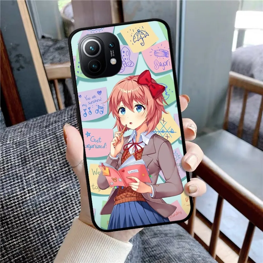 Фото D-Doki-Dokies Phone Case For Xiaomi Mi 5X 8 9 10 11 12 Lite Pro 10T PocoX3pro PocoM3 Note 10 Pro Lite №4