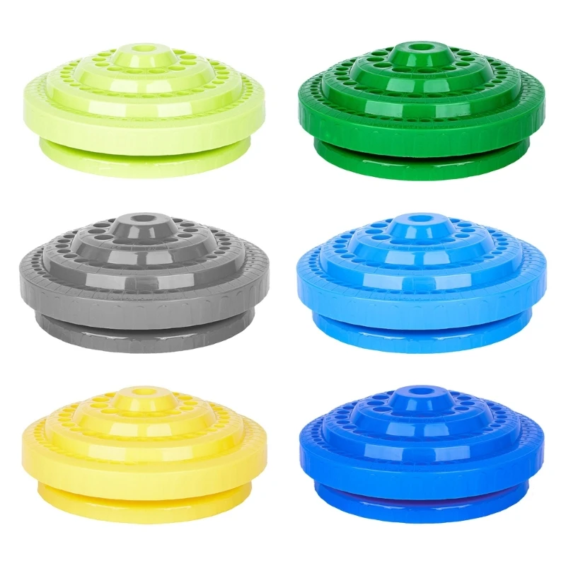 

Круглая жесткая пластиковая подставка-органайзер, коробка для хранения с 100 отверстиями, органайзер 41QC