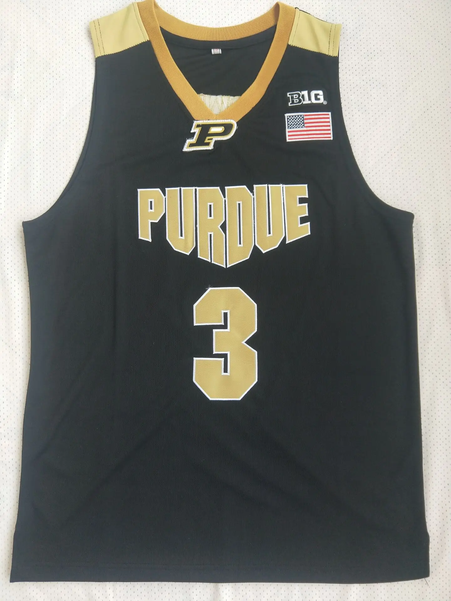 

#3 Carsen Edwards Purdue College Throwback Basketball Jersey Top Quality Stitched embroidery any Number and name