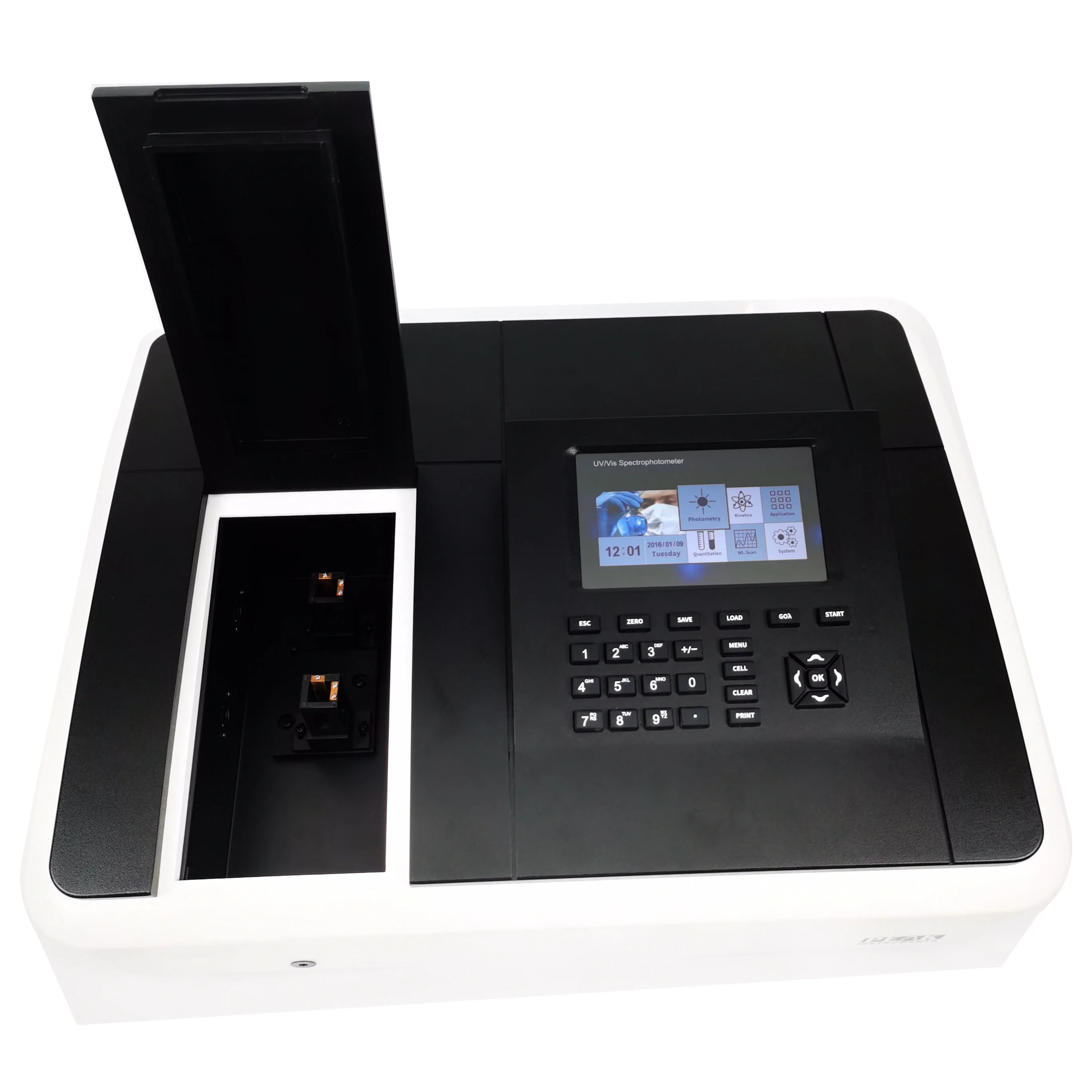 

Single beam UV Visible 2nm spectral bandwidth spectrophotometer
