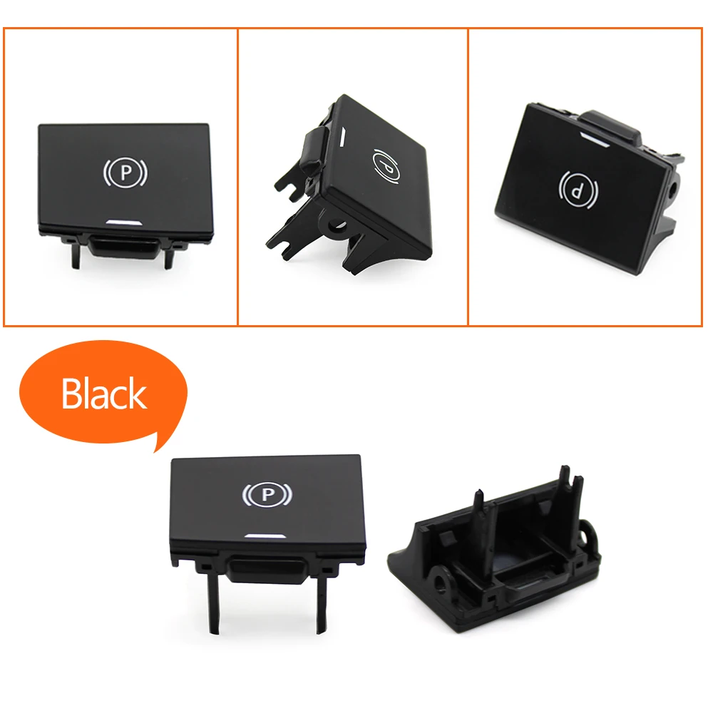 ​ LHD RHD Автомобильный электронный ручной тормоз кнопка управления стояночным