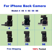 rear camera for iphone 4 4s 5 5c 5s se back camera for iphone 4g 5g 5c 5s se 4s rear main lens flex cable camera