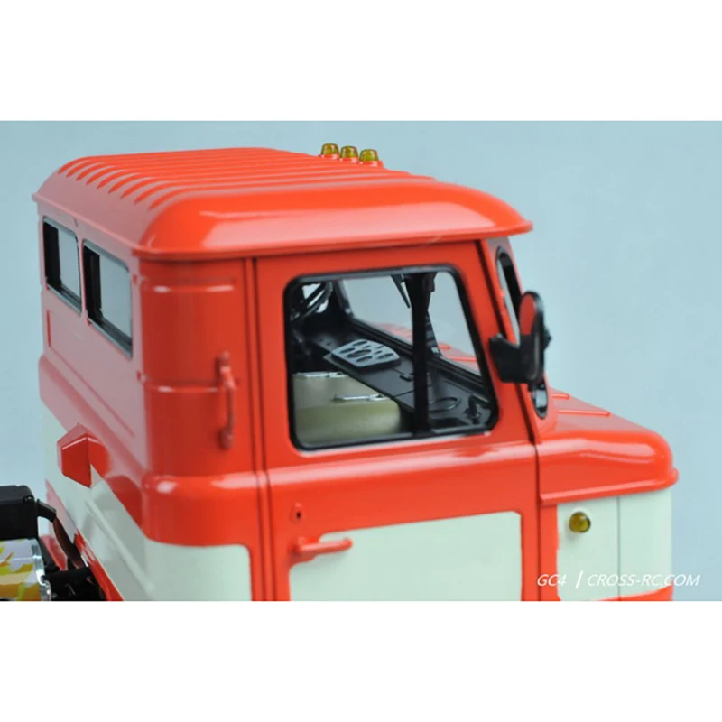 CROSS RC 1/10 GC4 KIT 4WD Модель автомобиля Военный комплект грузовика Мотор Труба Ось