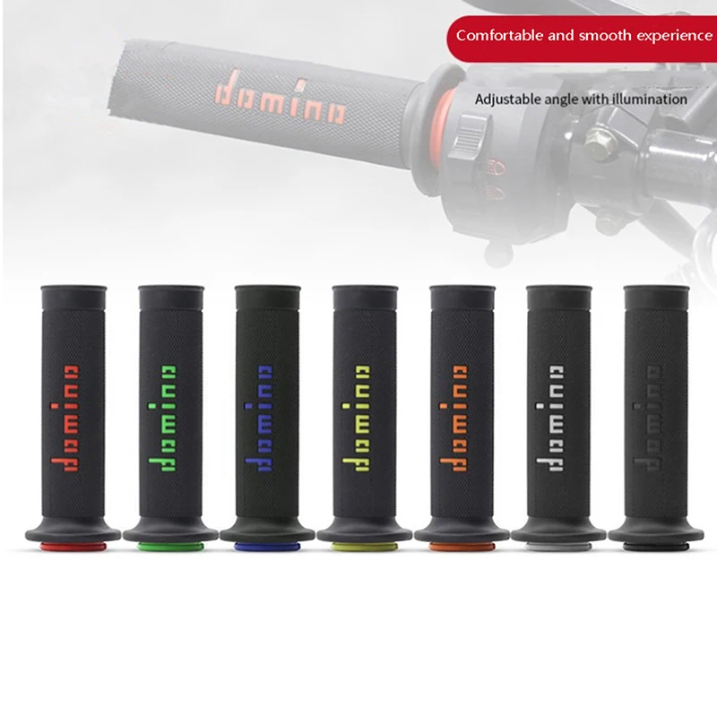 

Handle Grip Motorcycle Handlebar Grip Bike Racing Rubber Brake Universal Grips Motorcycle Accessor Запасные Части Для Мотоциклов