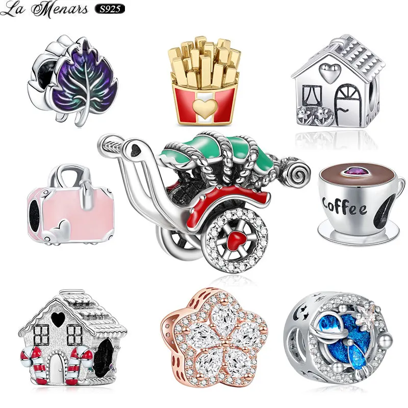 

Изящные Ювелирные изделия, оригинальный браслет из серебра 2022 пробы, новый праздничный подарок