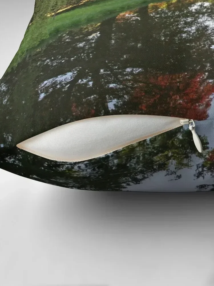 Чехол для подушки Strolling at Sanssoucci in Potsdam полиэстер