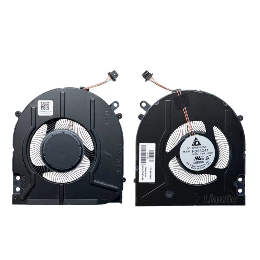 Вентилятор A+ для HP X360 14-DY 14m-dy 14-EK TPN-W146 TPN-W155 M45024-001 (art.: 3920da1ff2d88) - 3920da1ff2d88