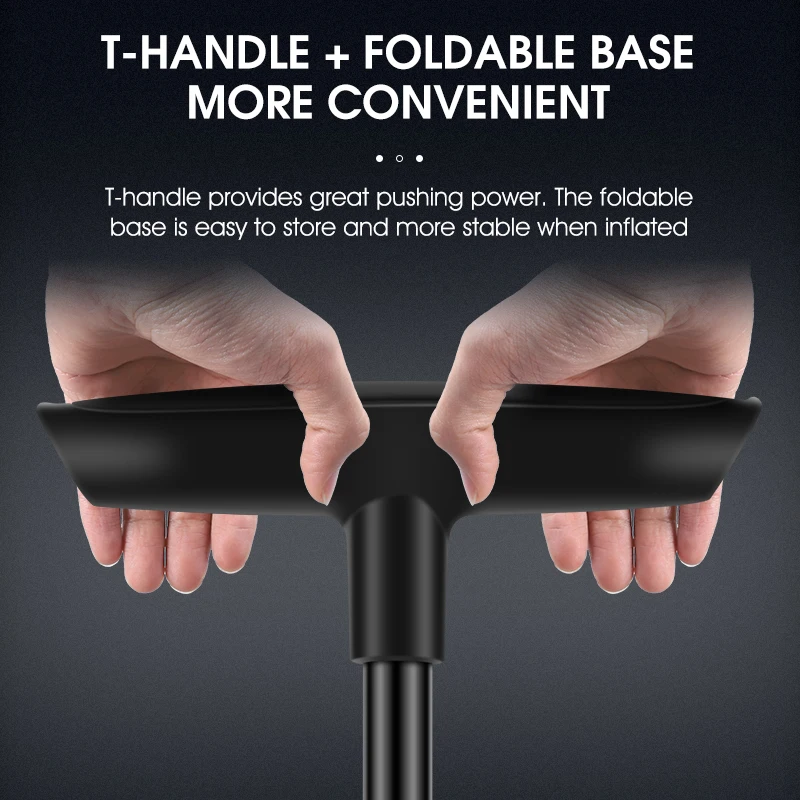 WEST BIKING 140PSI велосипедный насос для шин бытовой ручной накачивания велосипедных