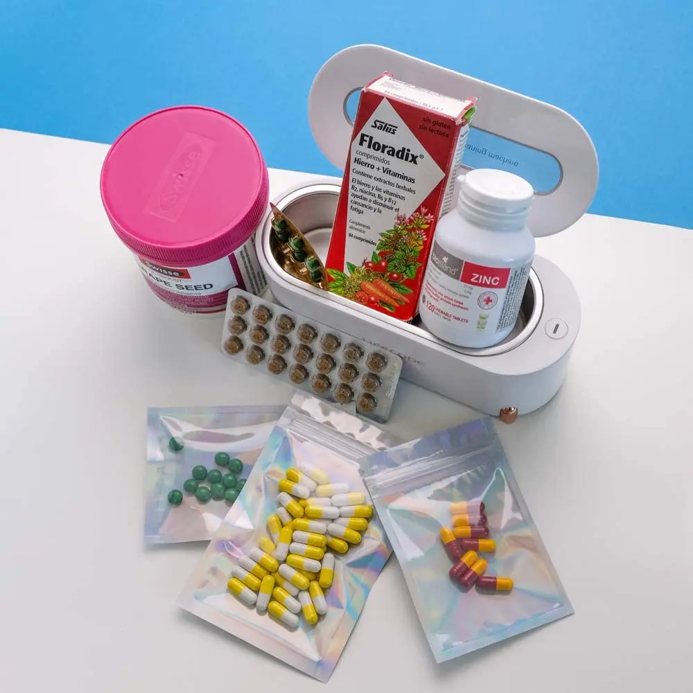 10 шт. голографические Барьерные пакеты из майлара-пакеты 4x6 дюймов с защитой от