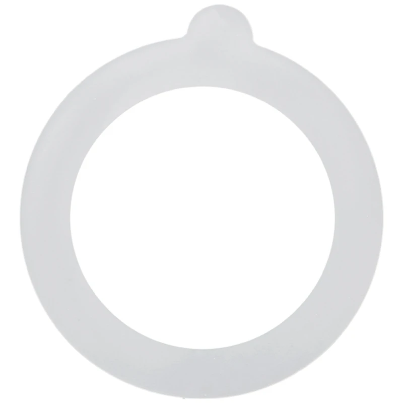 

80 шт. силиконовые сменные уплотнительные кольца, герметичные силиконовые уплотнительные кольца, подходят для обычных консервных банок