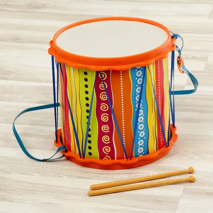 Барабан «Походный», Музыкальные инструменты, Ударные, ТулИгрушка Барабан «Походный», Музыкальные инструменты, Ударные, ТулИгрушка