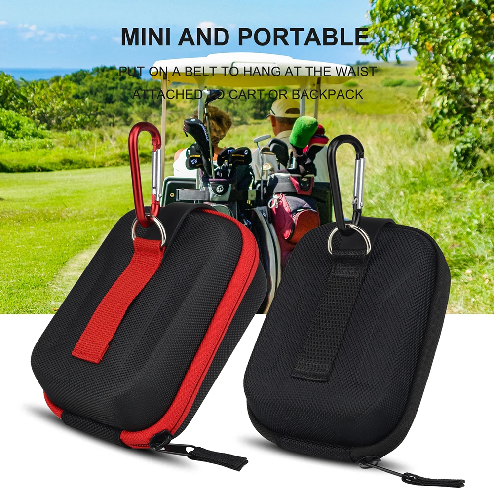 

Magnetic Golf-Rangefinder Carrying Case Bag Hunting Night Vision Camera Pouch Shock-proof EVA Oxford Cloth Bags With Belt Loop
