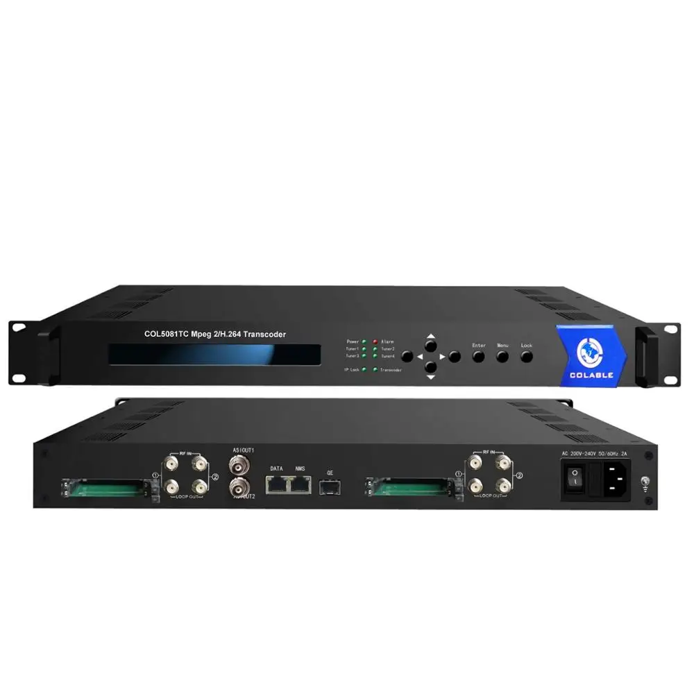 

COL5081TC Mpeg2/H.264 HD/SD Transcoder