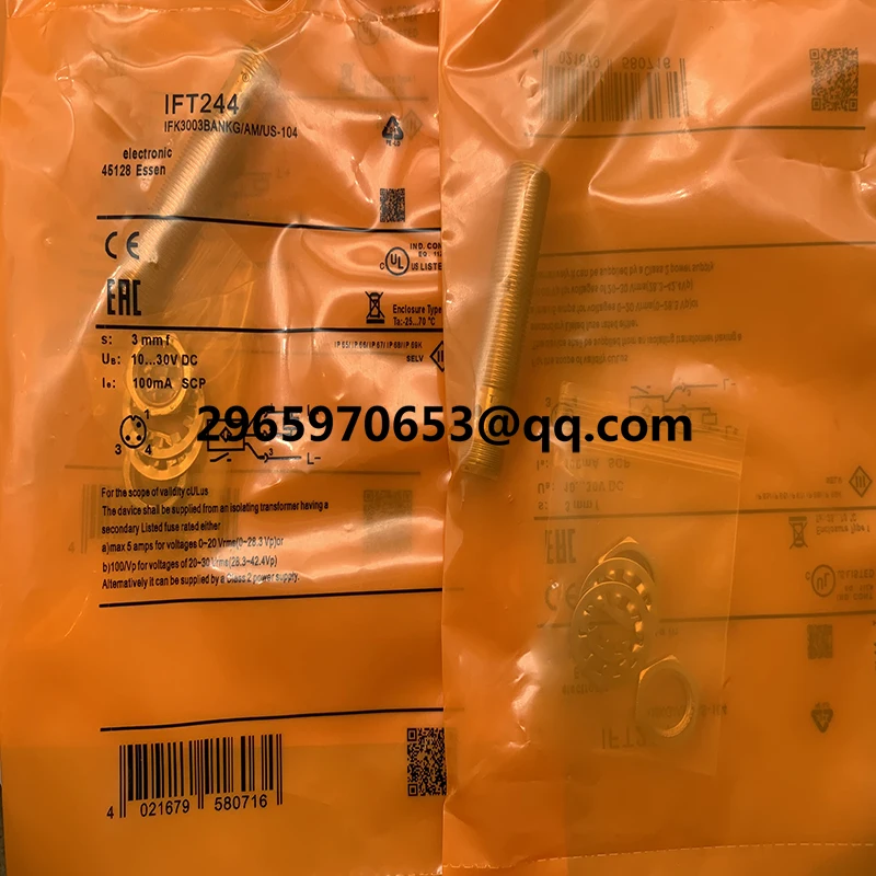 Новый датчик бесконтактного переключателя IFT245 IFT228 IFT224 IFT213 В наличии