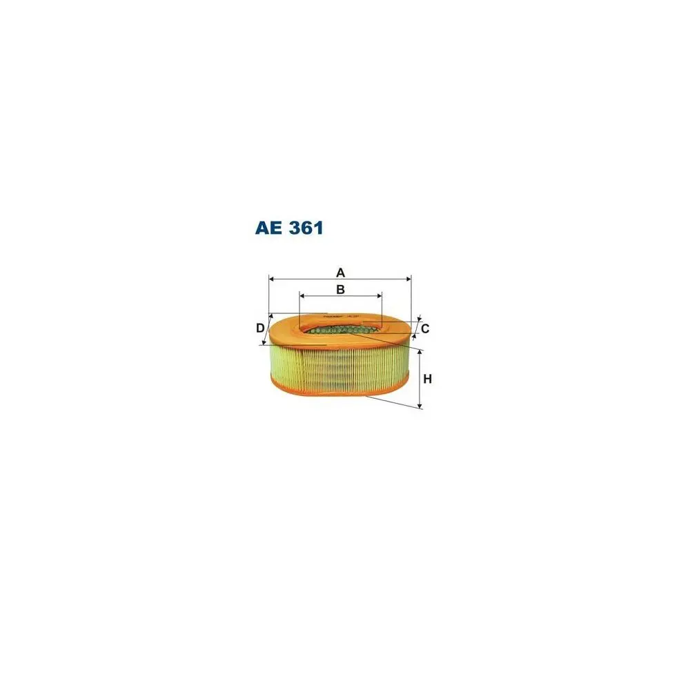 FILTRON Воздушный фильтр AE361 Ammann DTV Haulotte HA Maco Meudon Comp. MS MV (AE361)|Воздушные фильтры| |