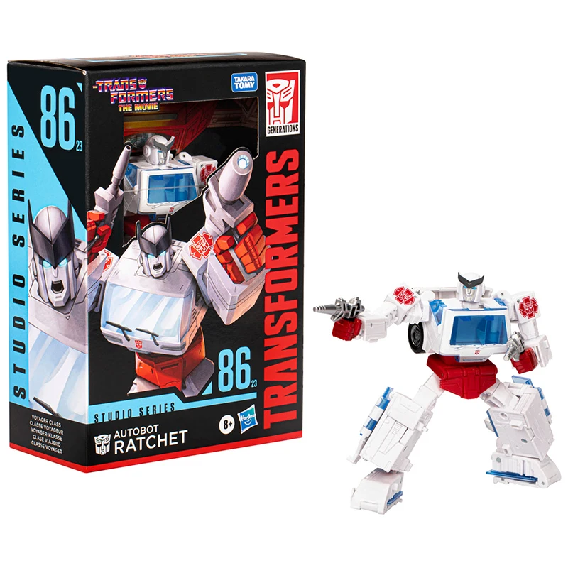 

Фигурка с храповым механизмом Hasbro Transformer Studio Series 86-23 Voyager Class Autobot, Коллекционная модель, игрушка для мальчиков, подарок SS86