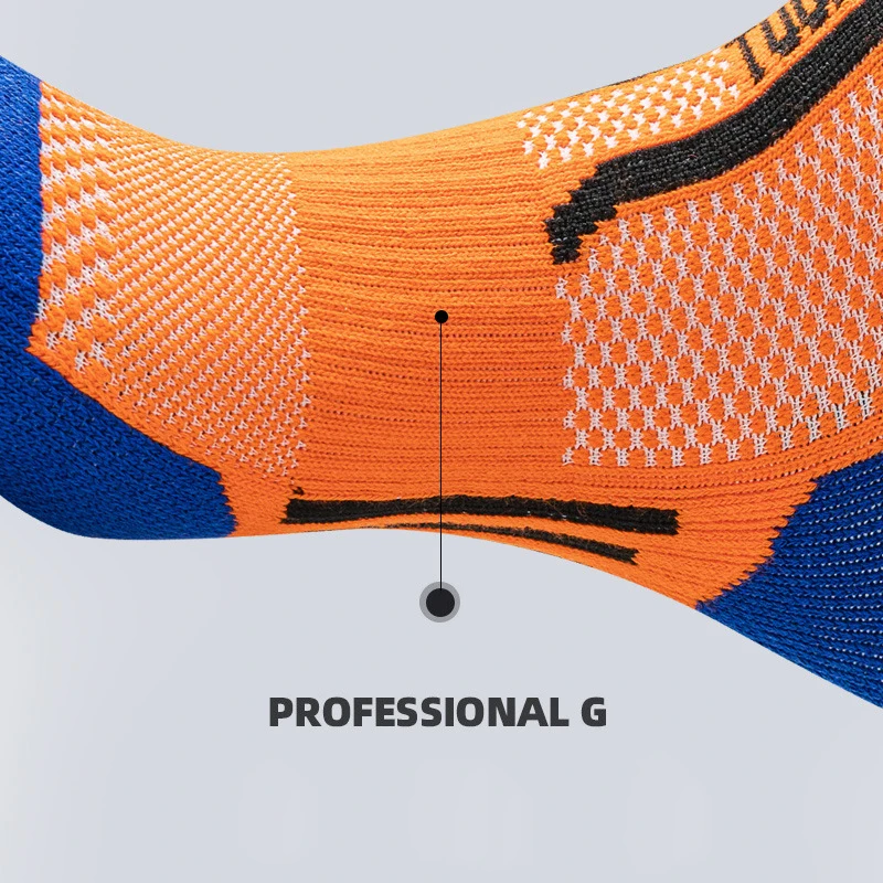 Basketball Men's Sports Socks Professional Elite Socks Towel Bottom Non-slip Color Matching Terry Outdoor Running Socks