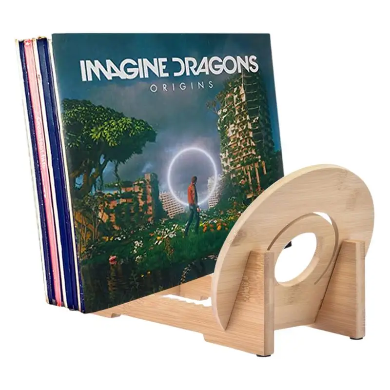 

Vinyl Record Organizer Vinyl Record Organizer Hold Up To 50pcs Display Vinyl Records In Stylish Modern Portable Record Stand