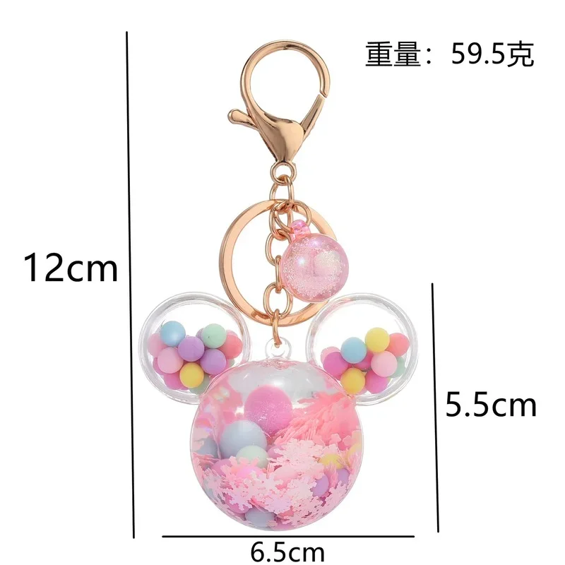 Брелок для ключей с изображением Микки-Мауса