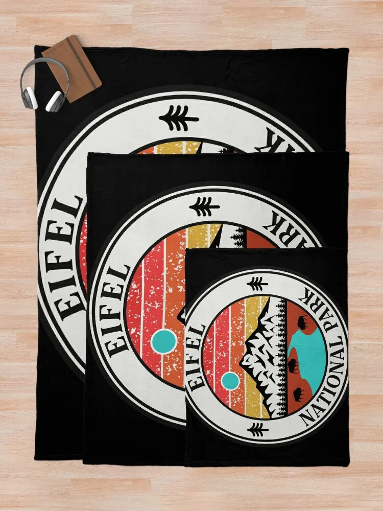 Винтажное одеяло Eifel National Park тяжелое для сна модные одеяла кровати