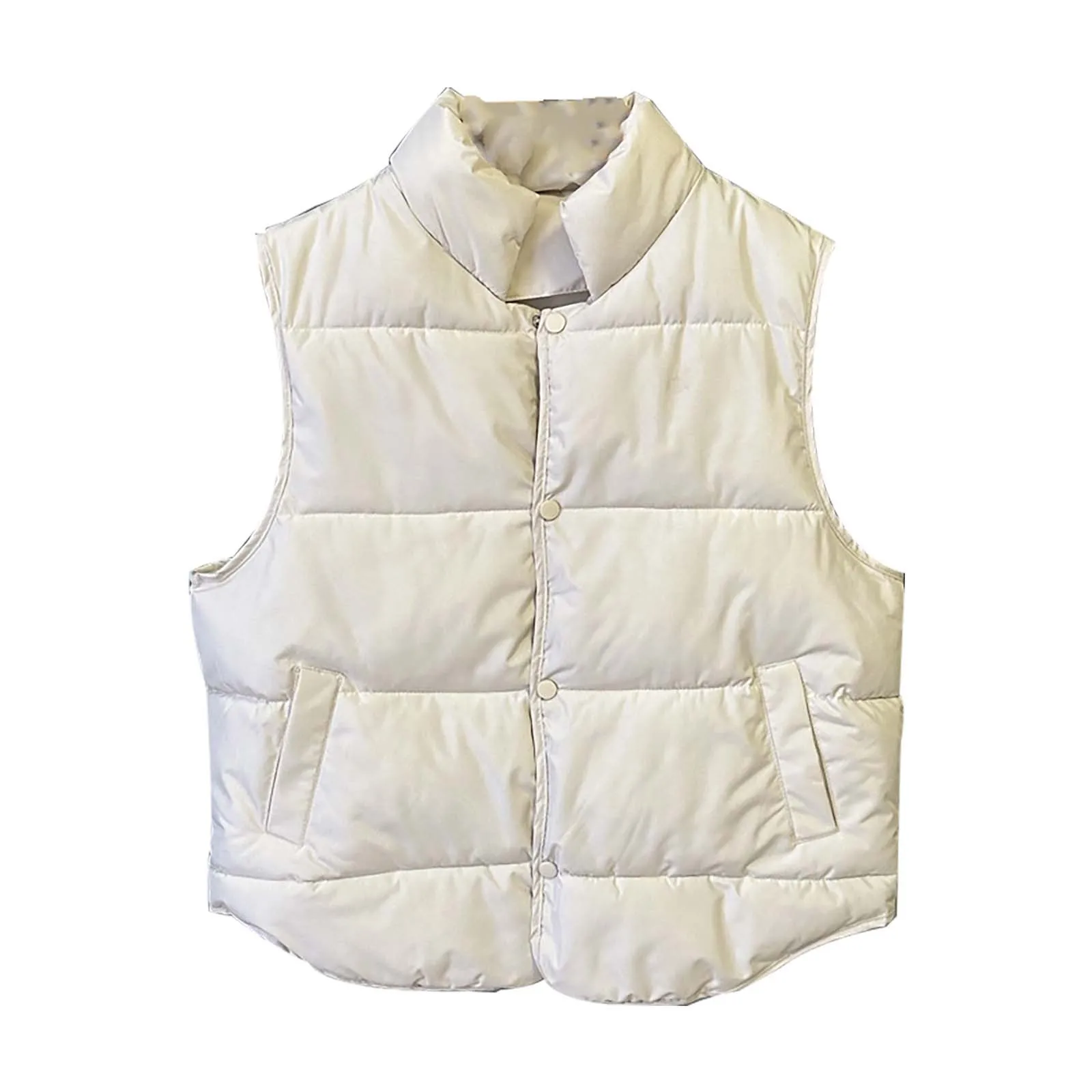 Рисунок 4 - Зимняя Свободная куртка с воротником-стойкой