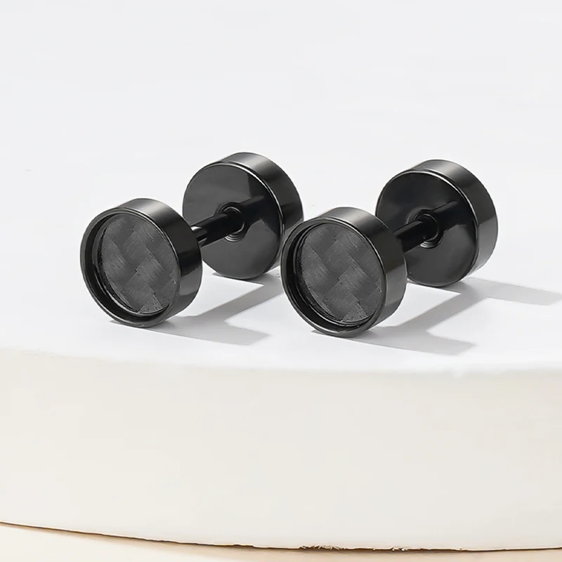 

Round cake internal thread stainless steel ear bone nail lip nail sashimi accessories for men and women