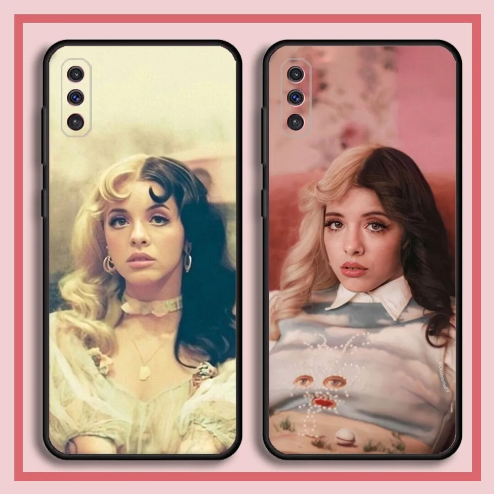Чехол для телефона Melanie Martinez Singer Samsung S23 23 22 30 21 10 9 Note20 Ultra Lite 5G Plus FE черный мягкий