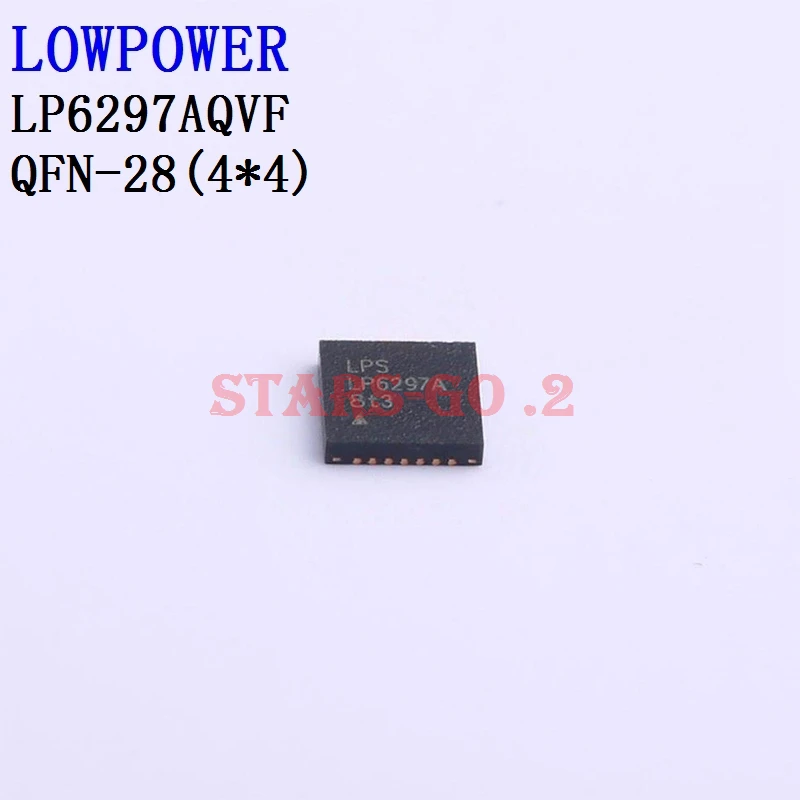 5/50PCS LP6297AQVF LP6297BQVF LOWPOWER Logic ICs