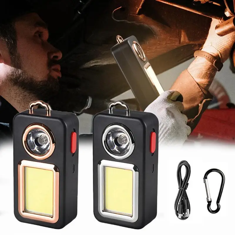 

Светодиодный фонарик с монолитным блоком светодиодов на солнечной батарее, переносной фонарик с брелоком, фонарик для аварийного освещени...