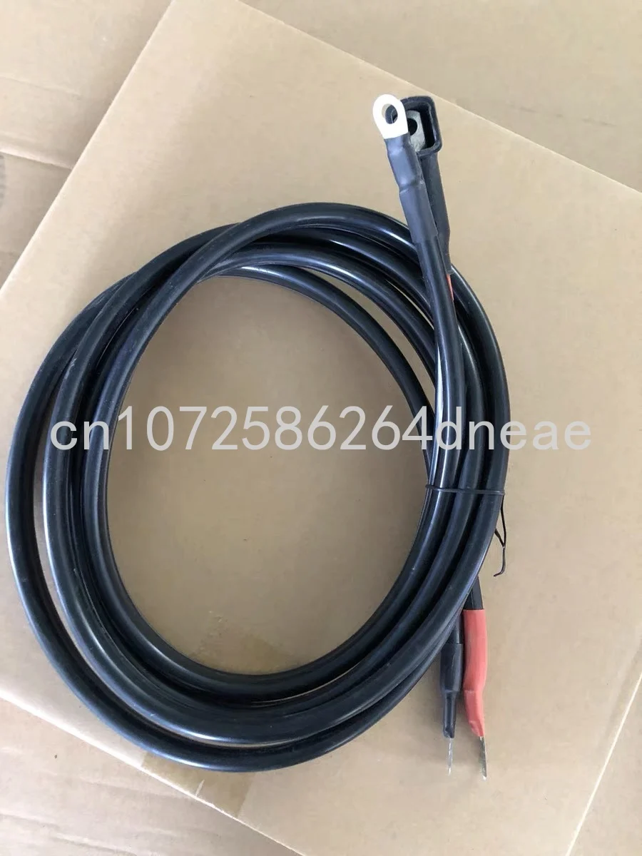 

Outboard motorboat pure copper wire battery cable 1.9 meters, 2.2-3.5 meters horsepower speedboat cable line